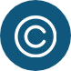 copyright icon