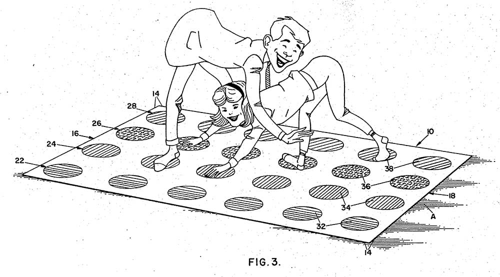 Twister Patent Drawing